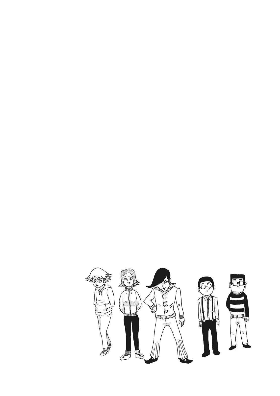 Mob Psycho 100, chapter 22, page 35