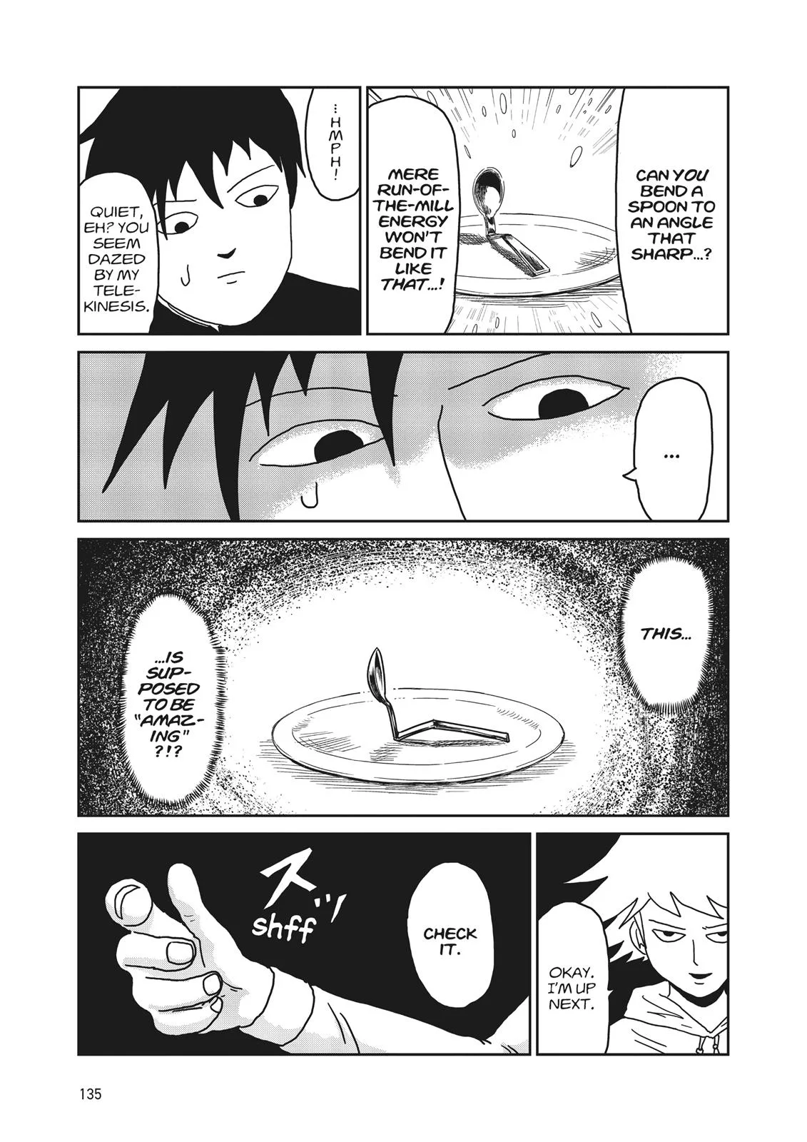 Mob Psycho 100, chapter 23, page 3