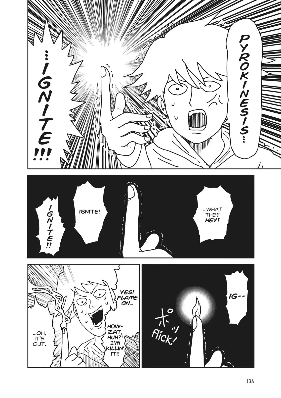 Mob Psycho 100, chapter 23, page 4