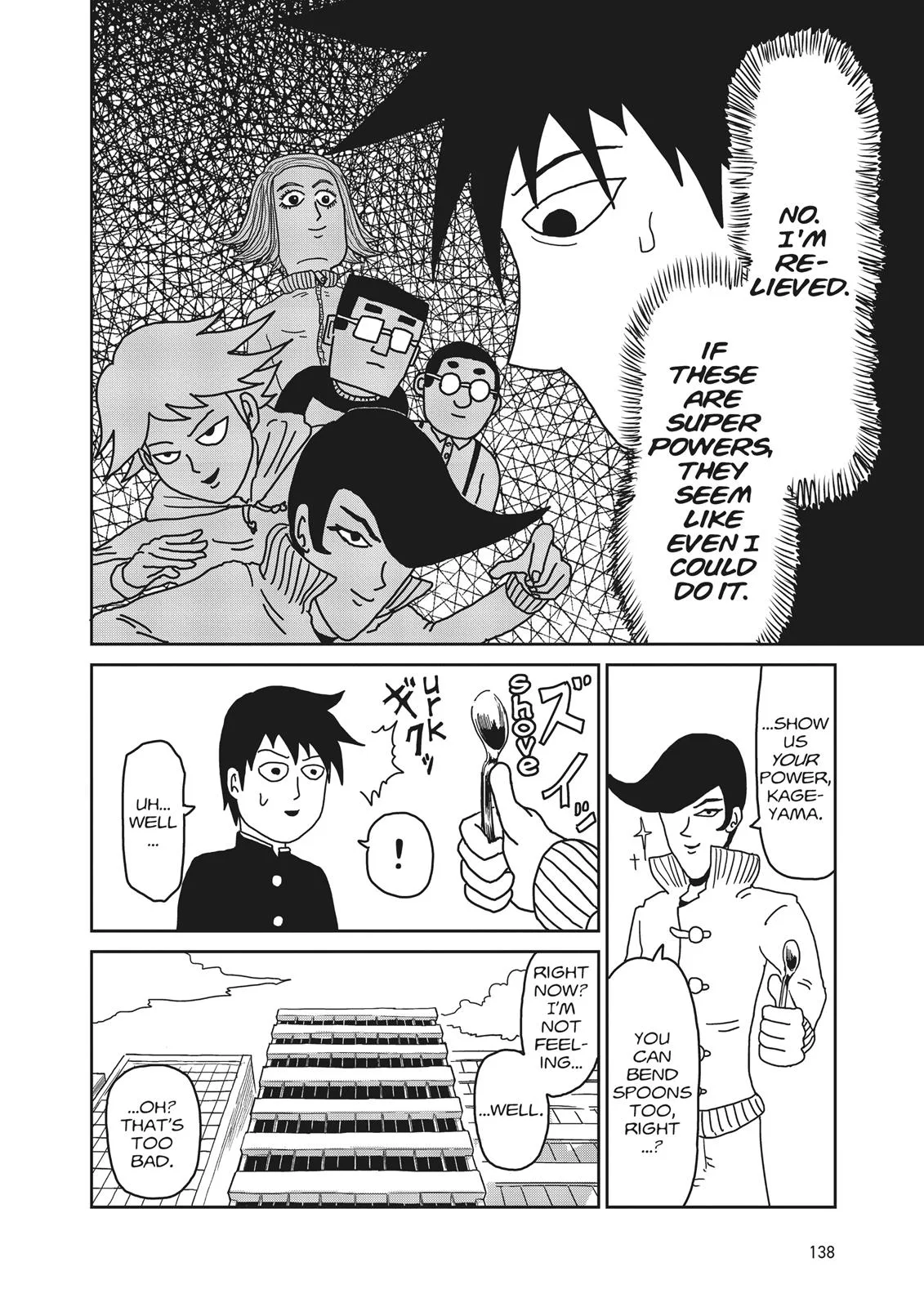 Mob Psycho 100, chapter 23, page 6