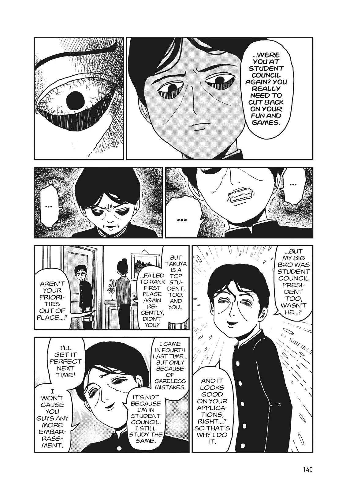 Mob Psycho 100, chapter 23, page 8