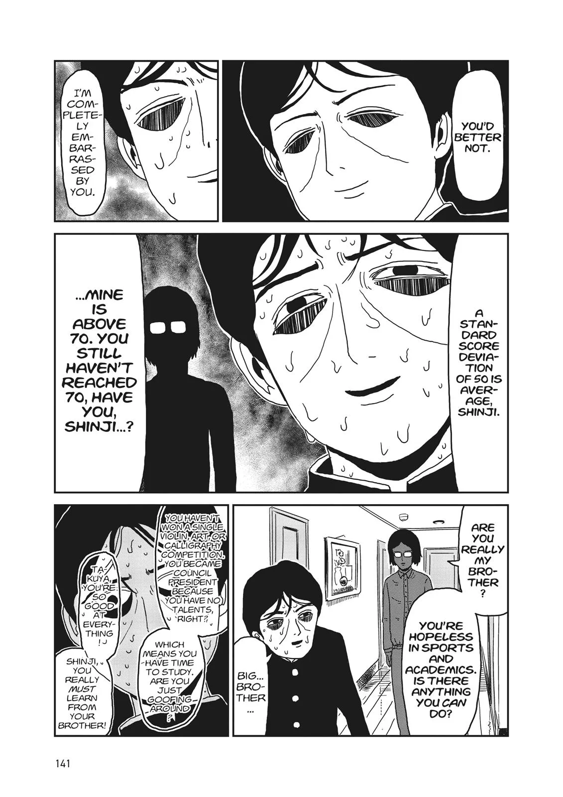 Mob Psycho 100, chapter 23, page 9