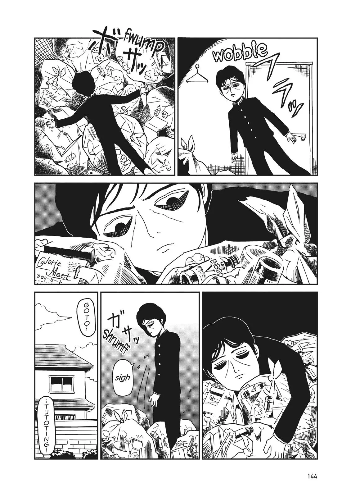Mob Psycho 100, chapter 23, page 12