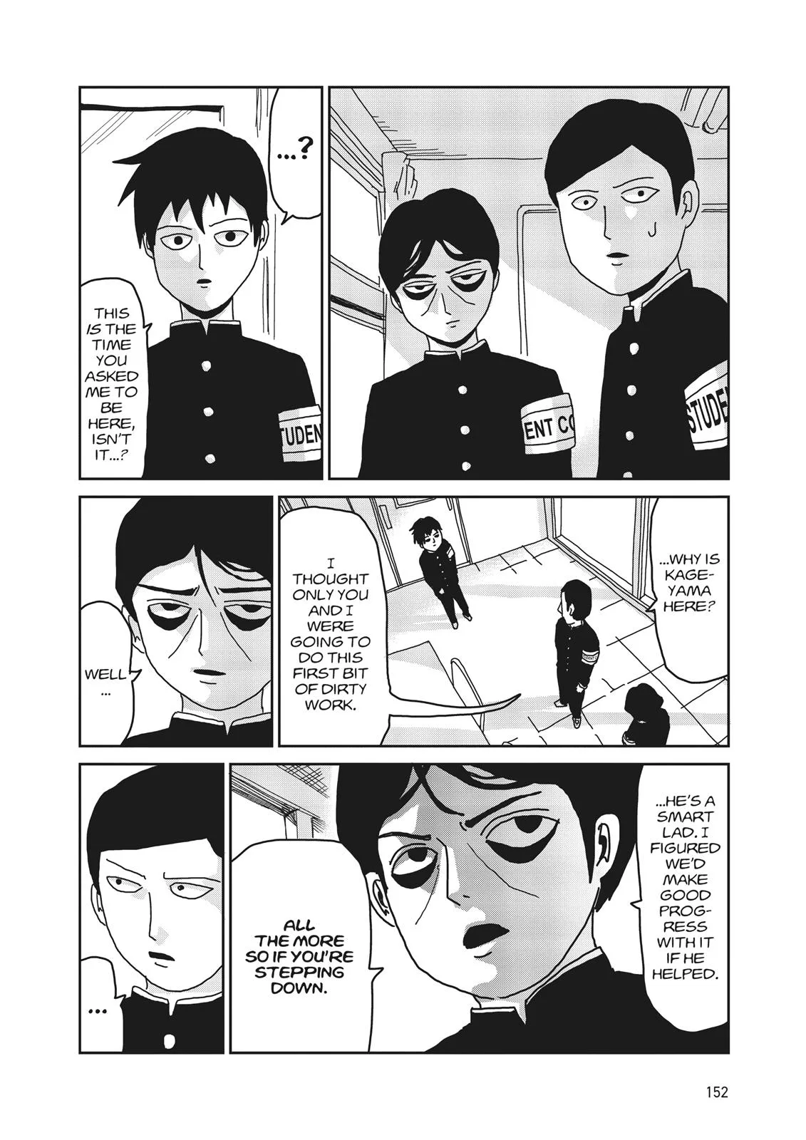 Mob Psycho 100, chapter 23, page 20