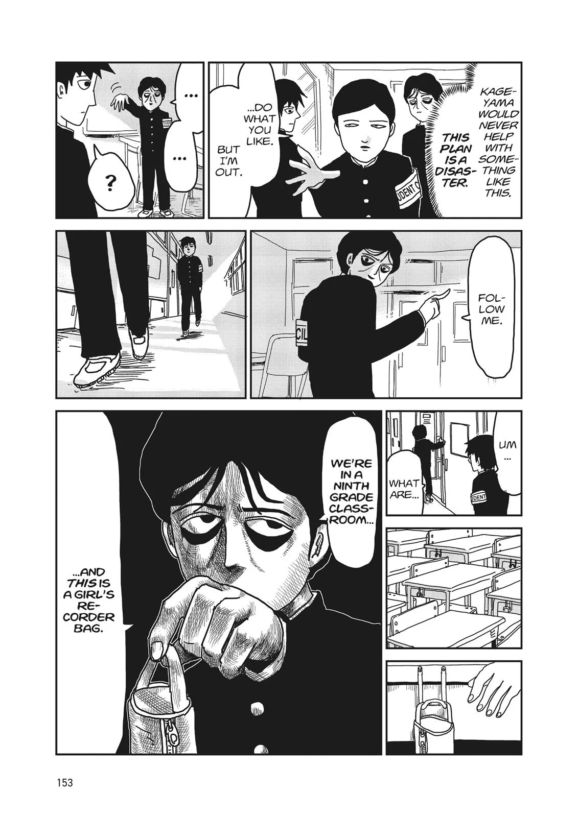 Mob Psycho 100, chapter 23, page 21