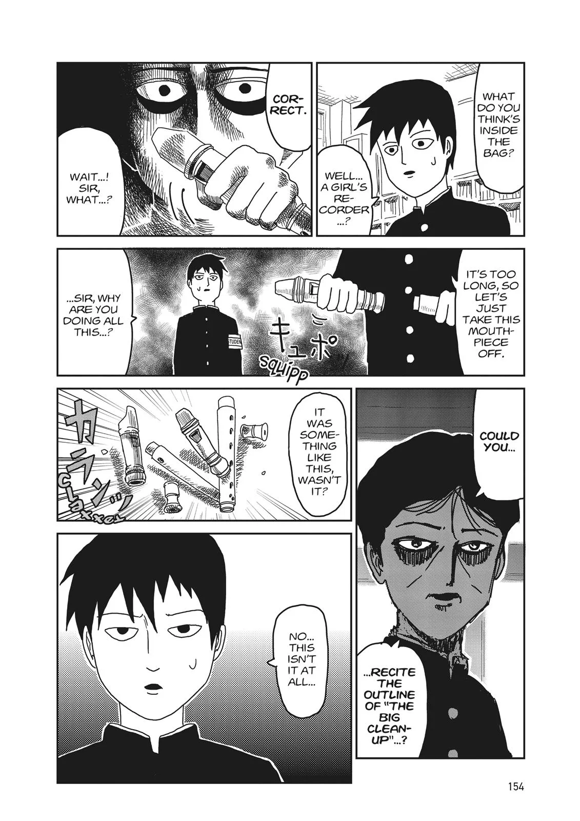 Mob Psycho 100, chapter 23, page 22