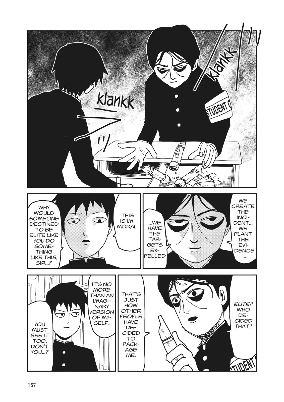 Mob Psycho 100, chapter 23, page 25