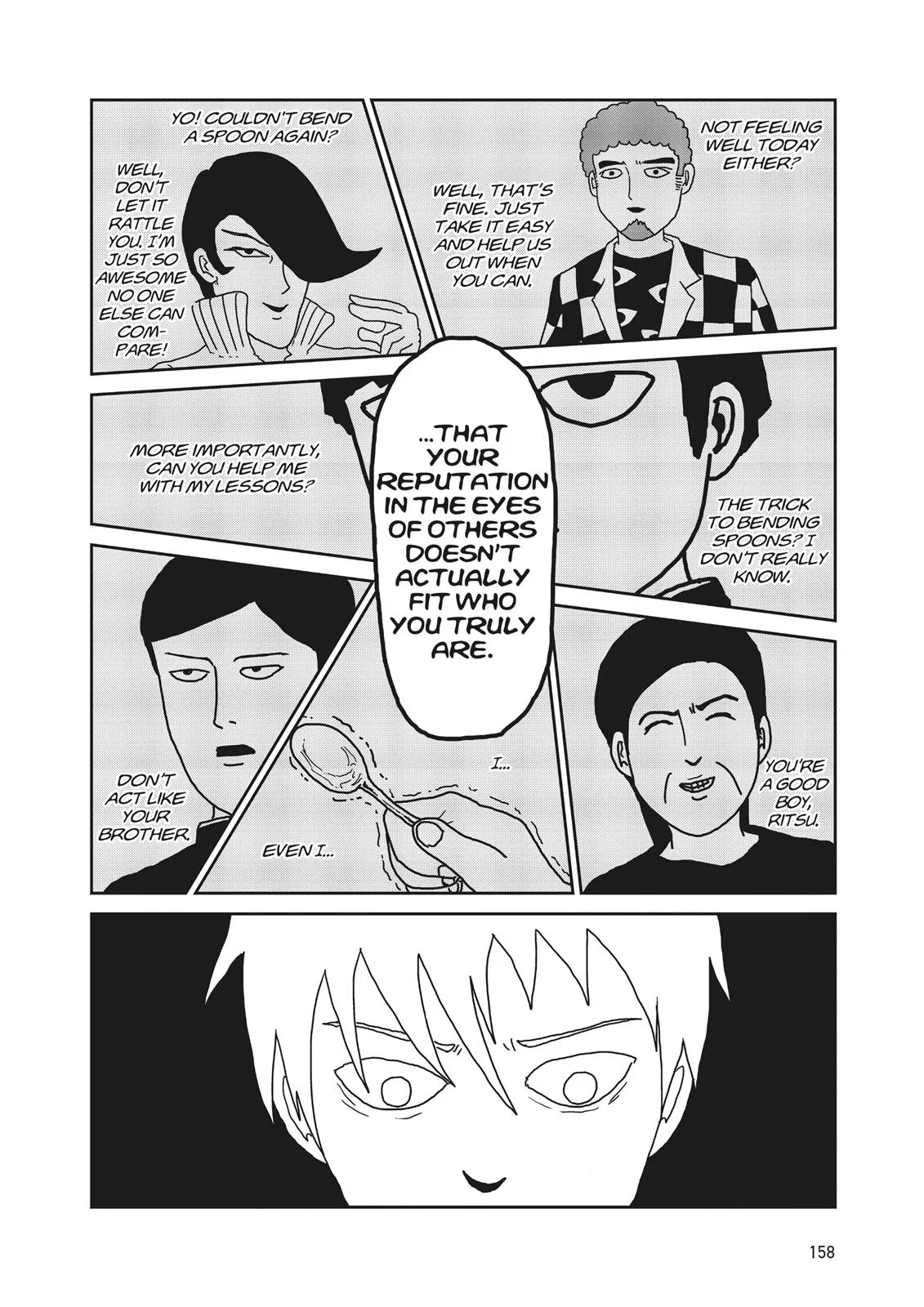 Mob Psycho 100, chapter 23, page 26