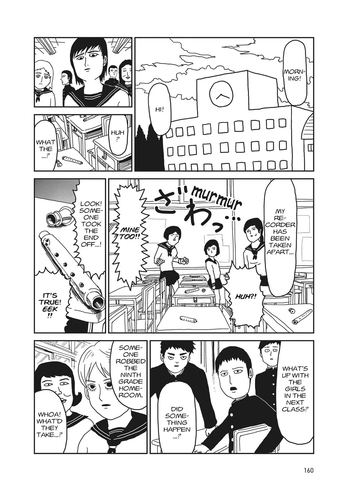 Mob Psycho 100, chapter 23, page 28
