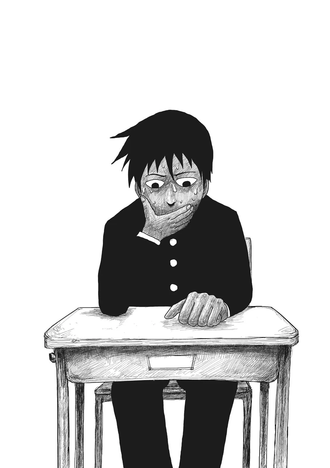Mob Psycho 100, chapter 23, page 30