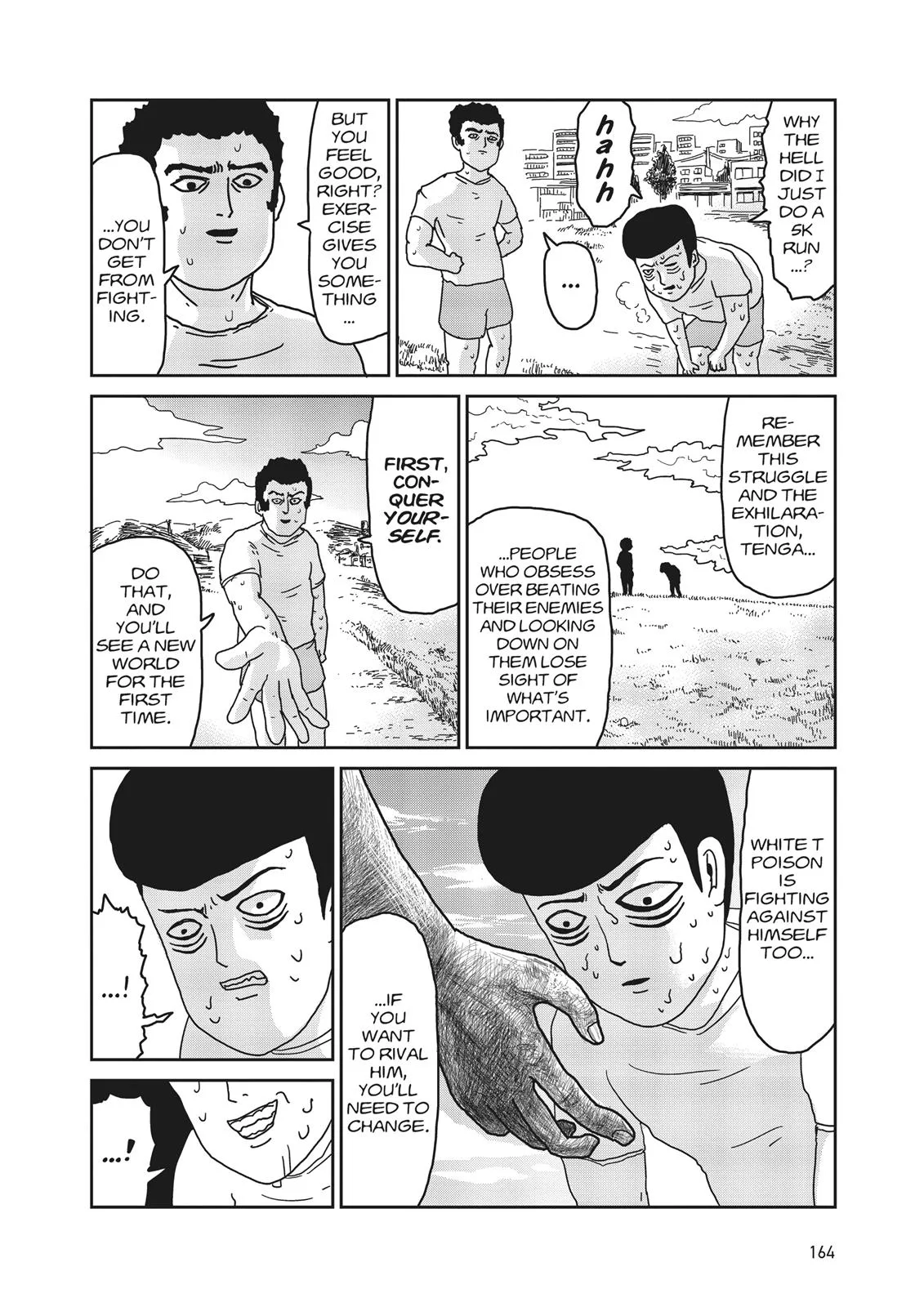 Mob Psycho 100, chapter 23, page 32