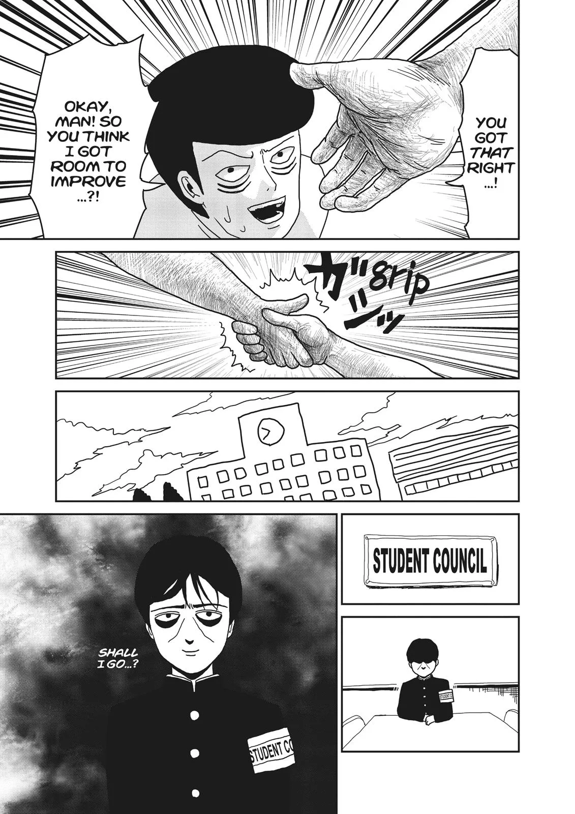 Mob Psycho 100, chapter 23, page 33