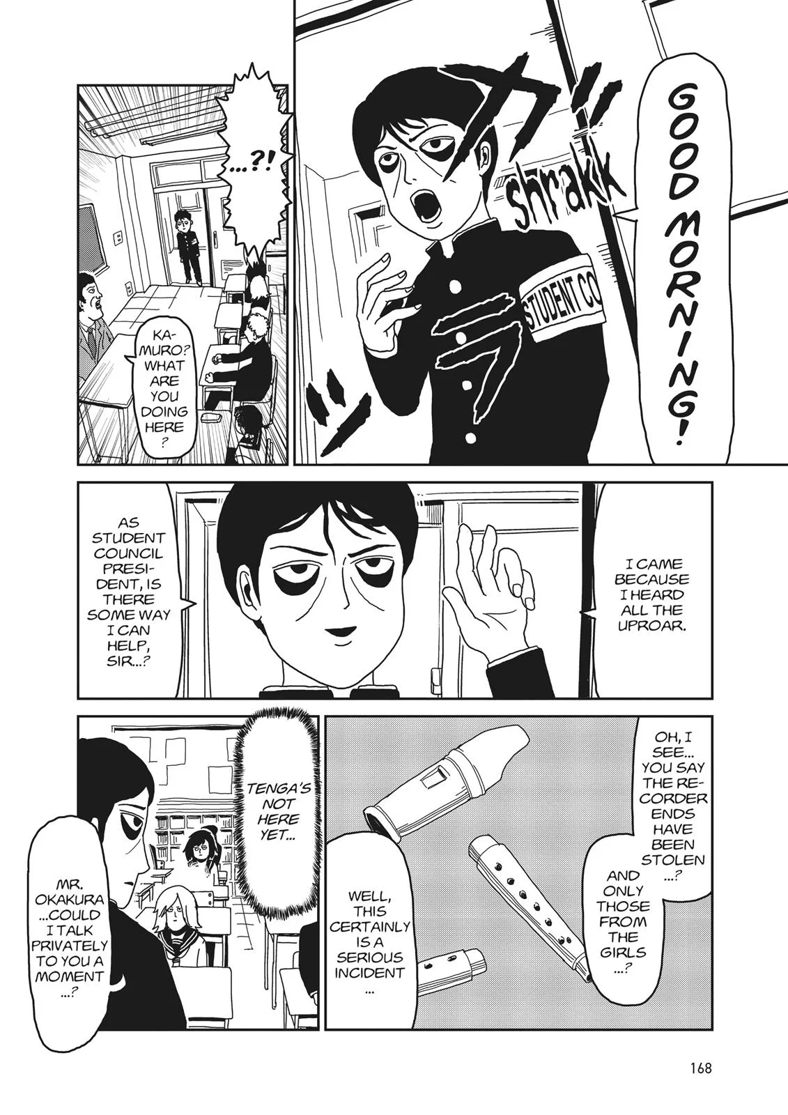 Mob Psycho 100, chapter 24, page 2