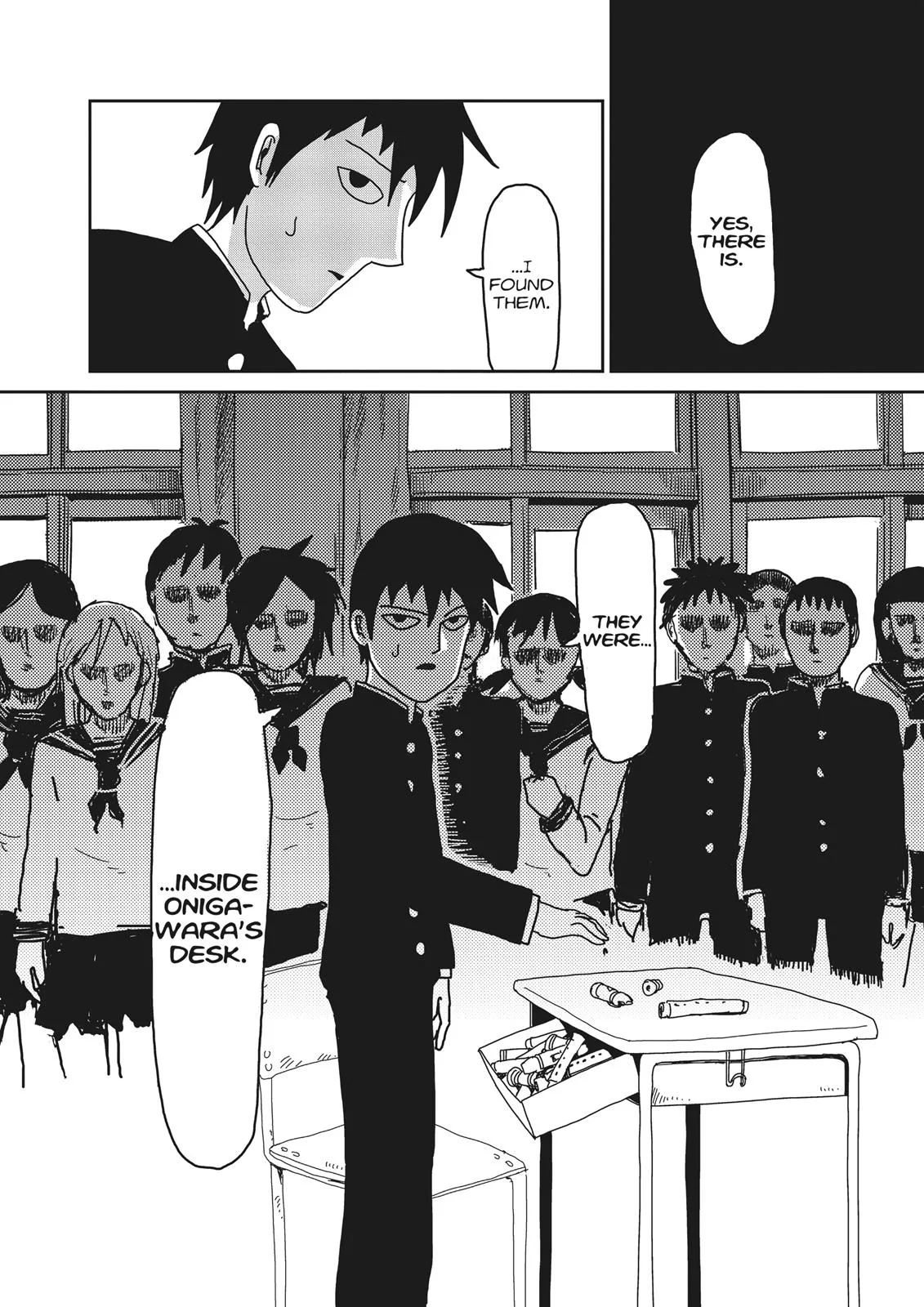Mob Psycho 100, chapter 24, page 6
