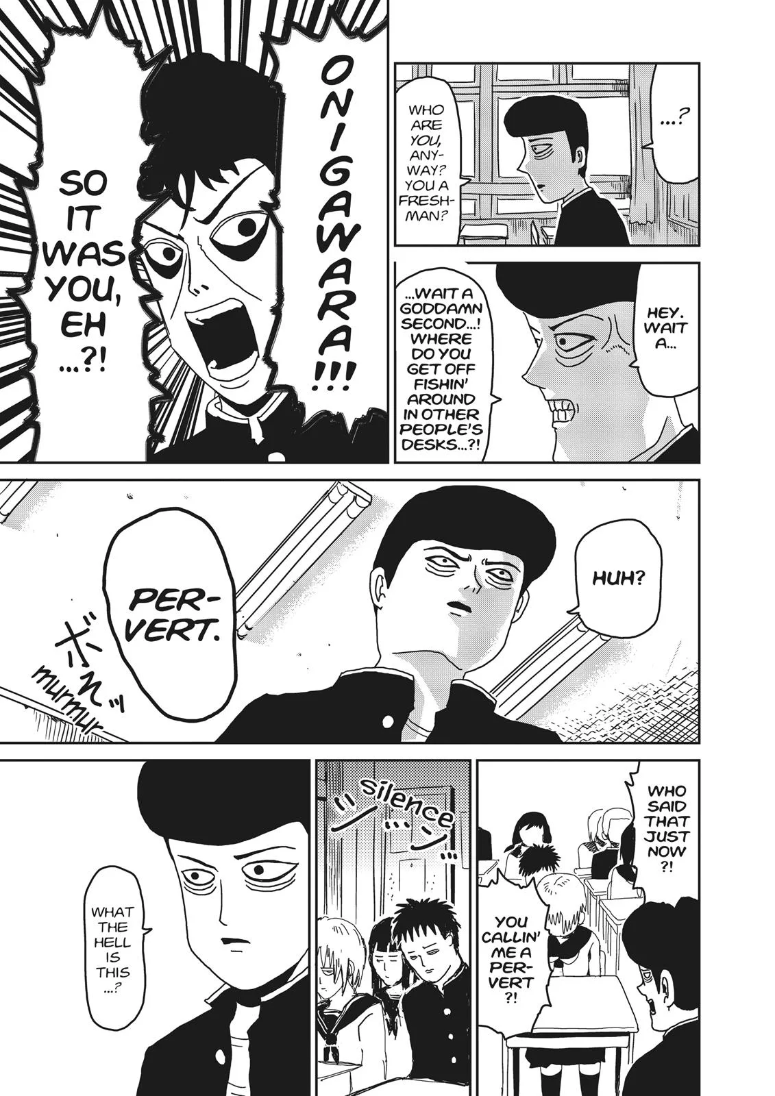 Mob Psycho 100, chapter 24, page 7