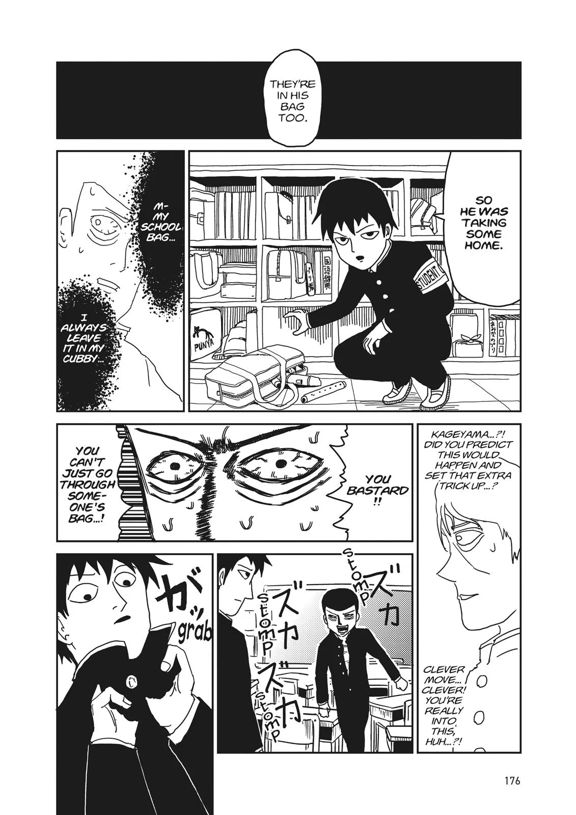 Mob Psycho 100, chapter 24, page 10