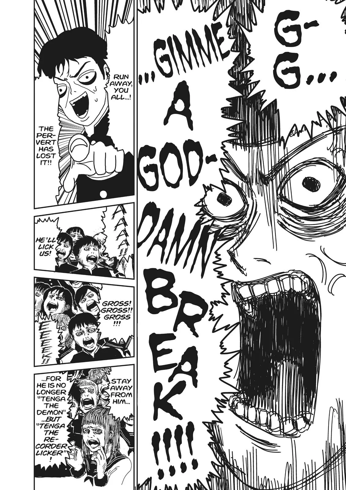 Mob Psycho 100, chapter 24, page 12