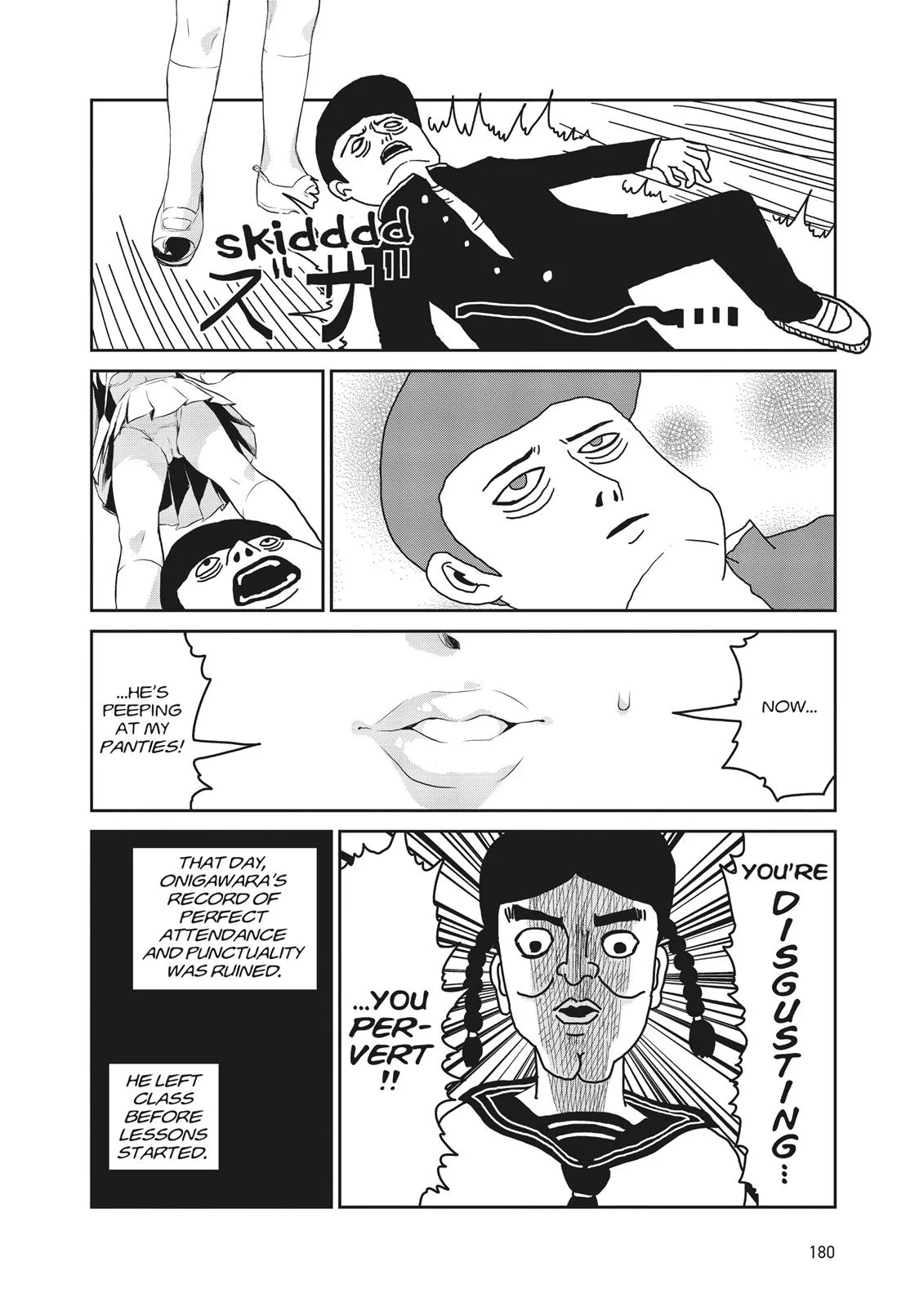 Mob Psycho 100, chapter 24, page 14