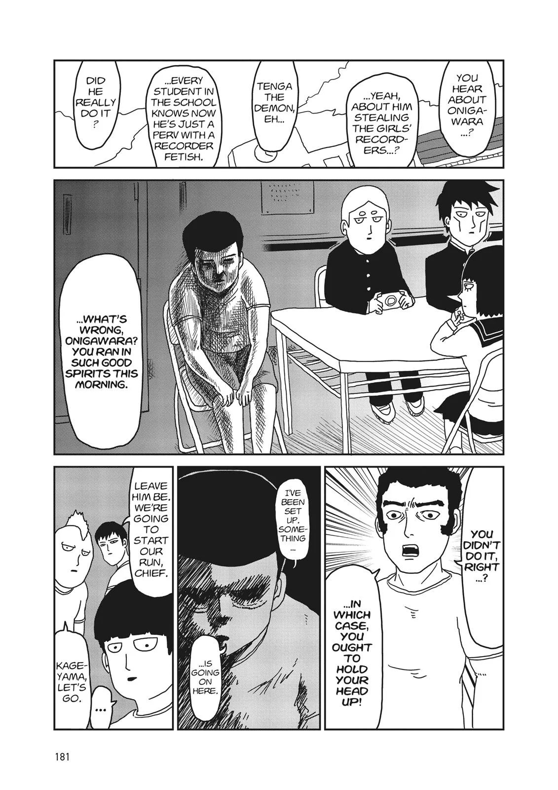 Mob Psycho 100, chapter 24, page 15