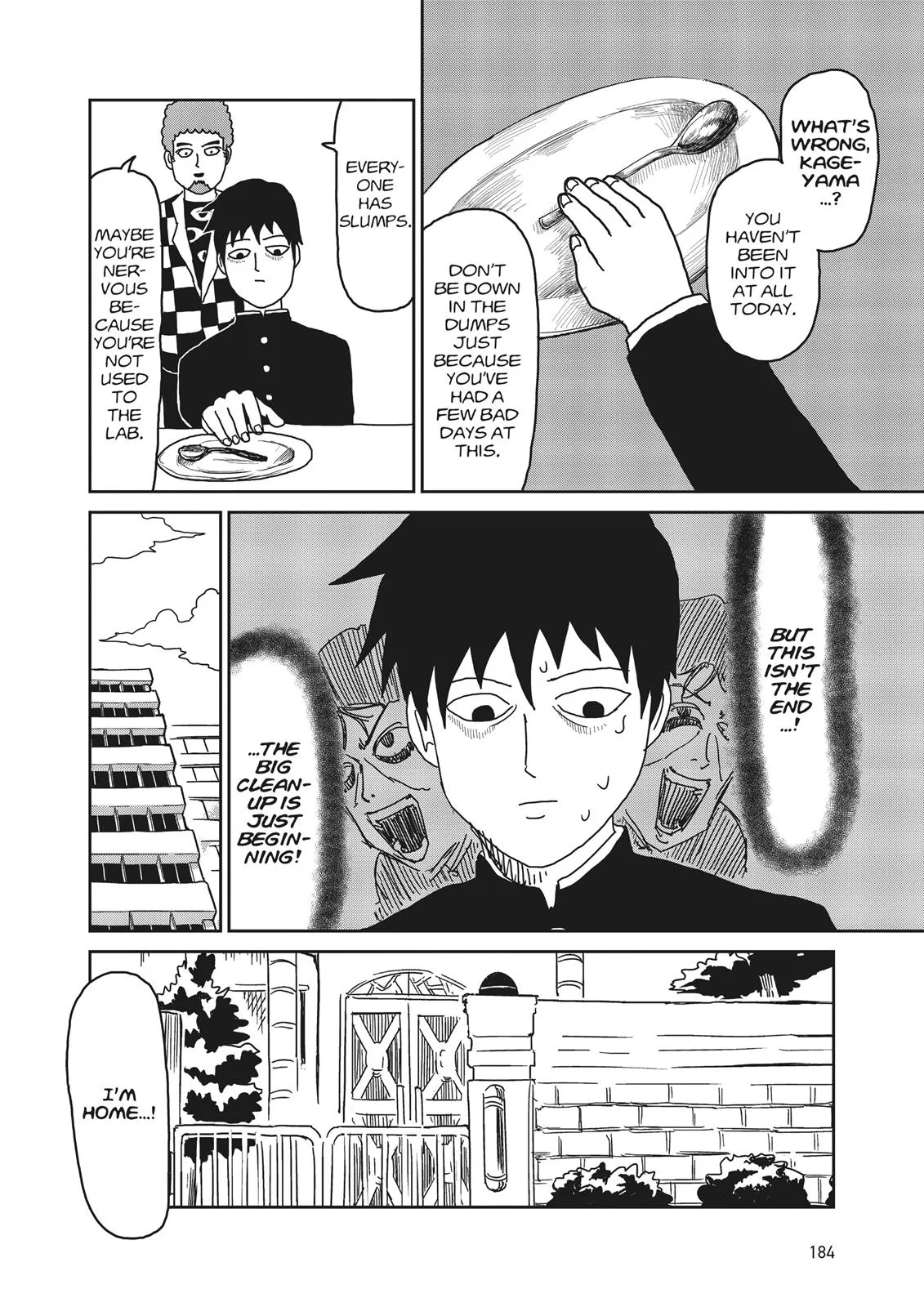 Mob Psycho 100, chapter 24, page 18