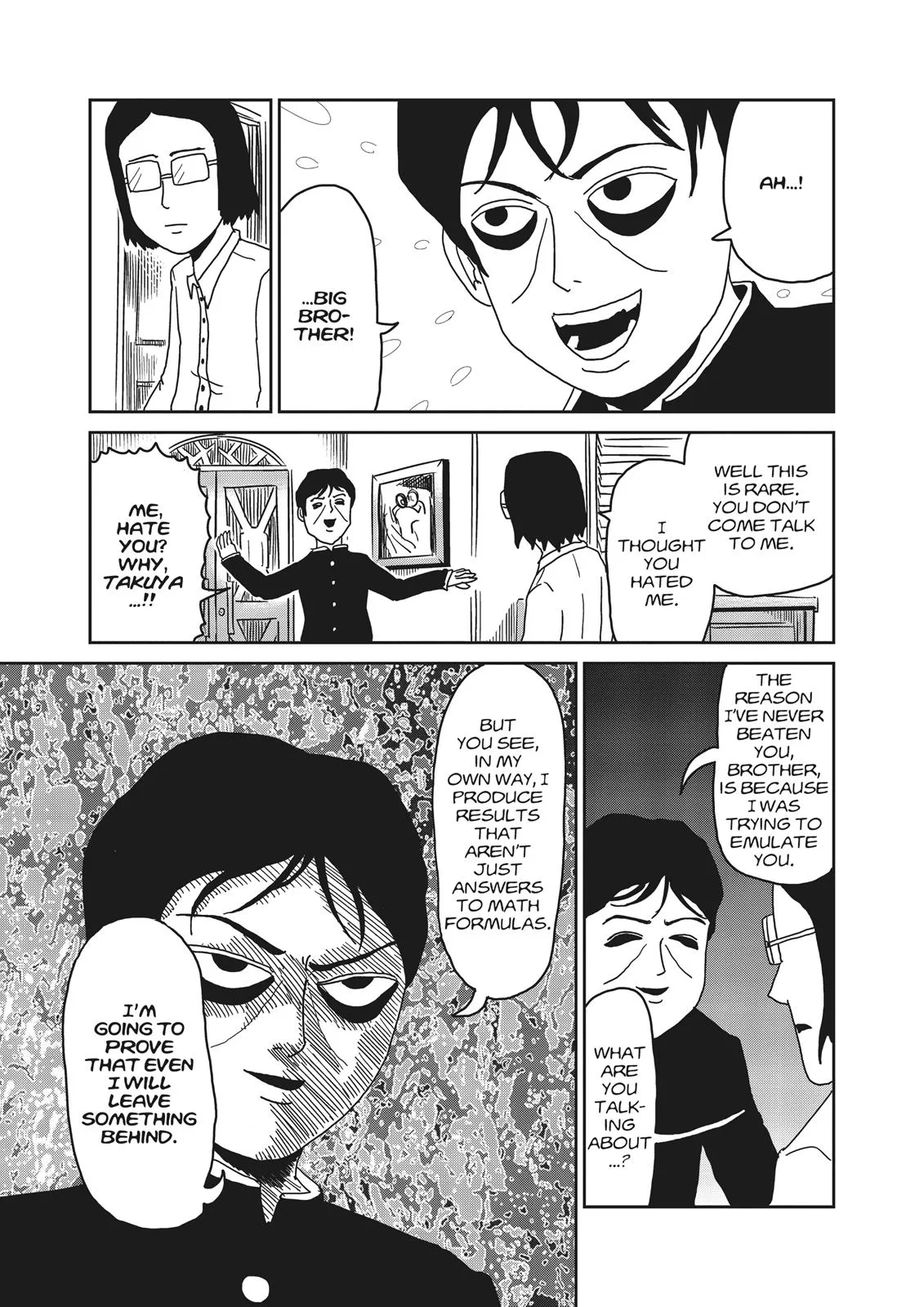 Mob Psycho 100, chapter 24, page 19