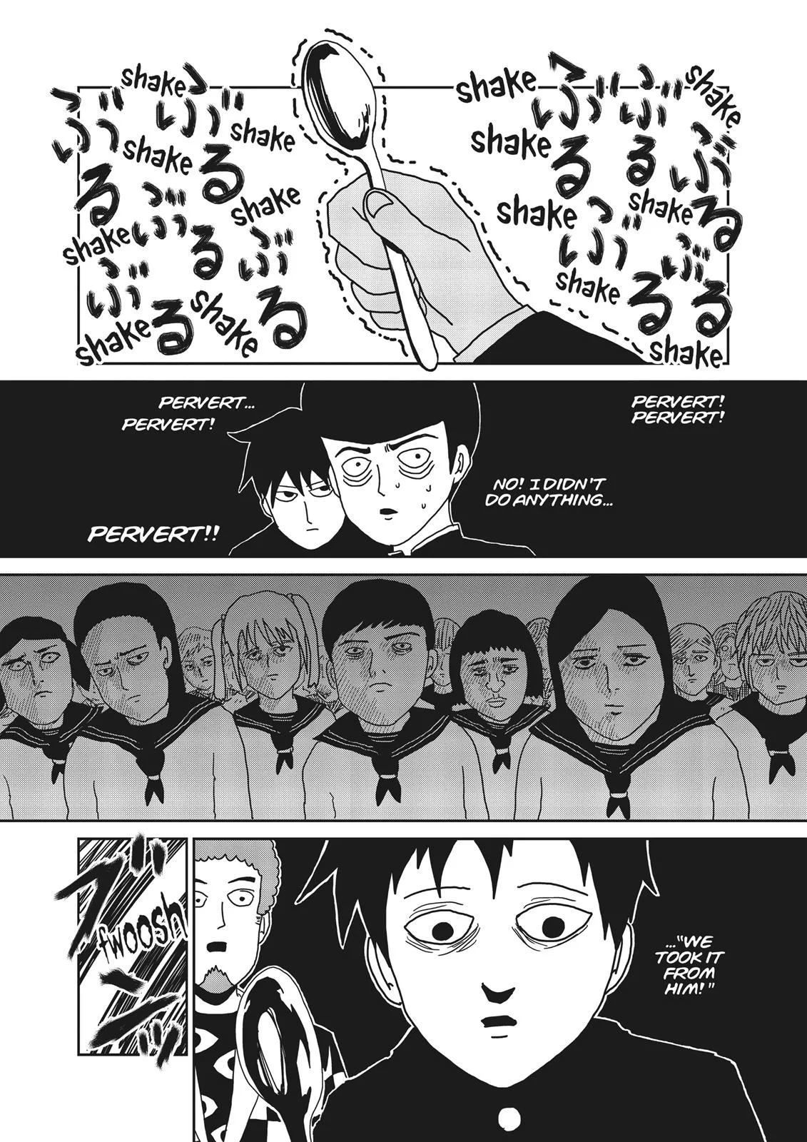 Mob Psycho 100, chapter 24, page 20