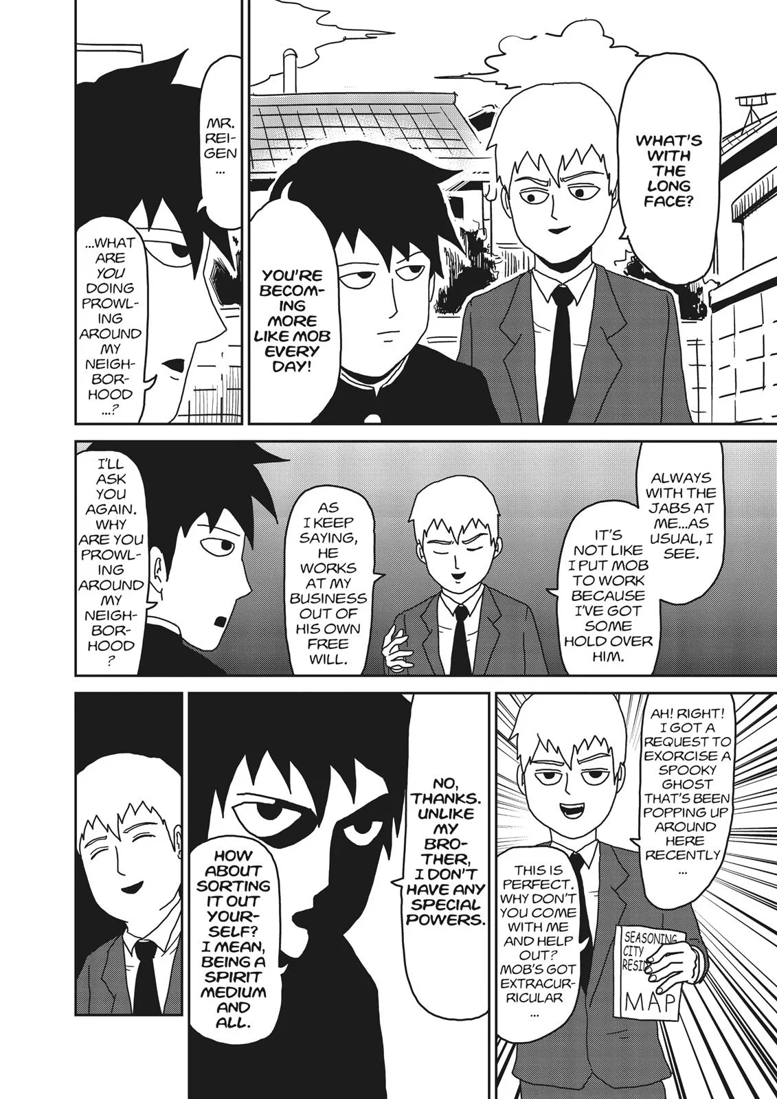 Mob Psycho 100, chapter 24, page 22