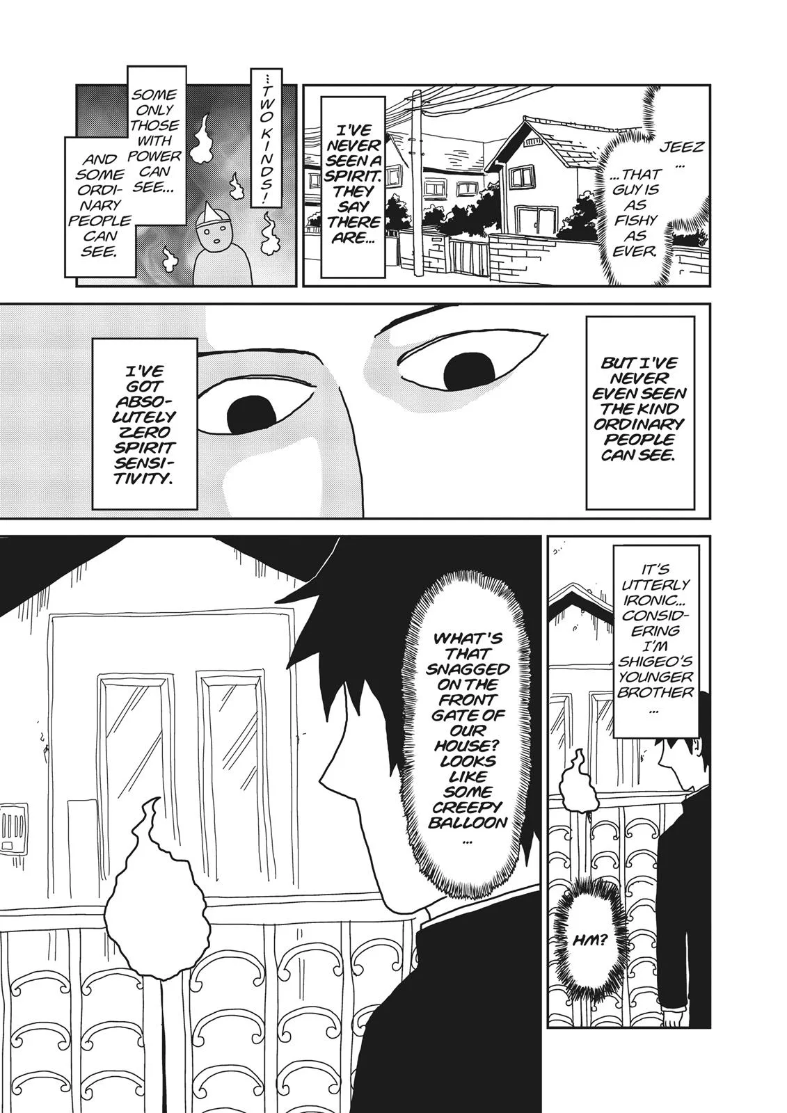 Mob Psycho 100, chapter 24, page 23