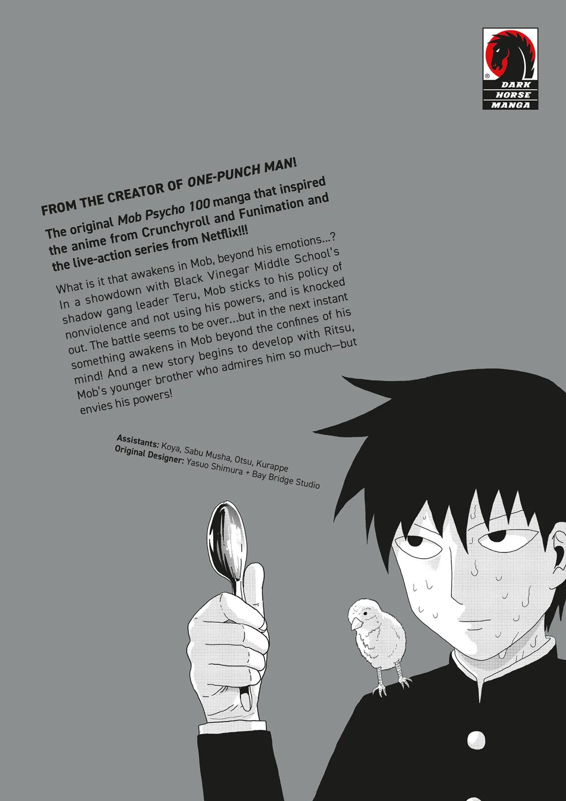 Mob Psycho 100, chapter 24, page 28