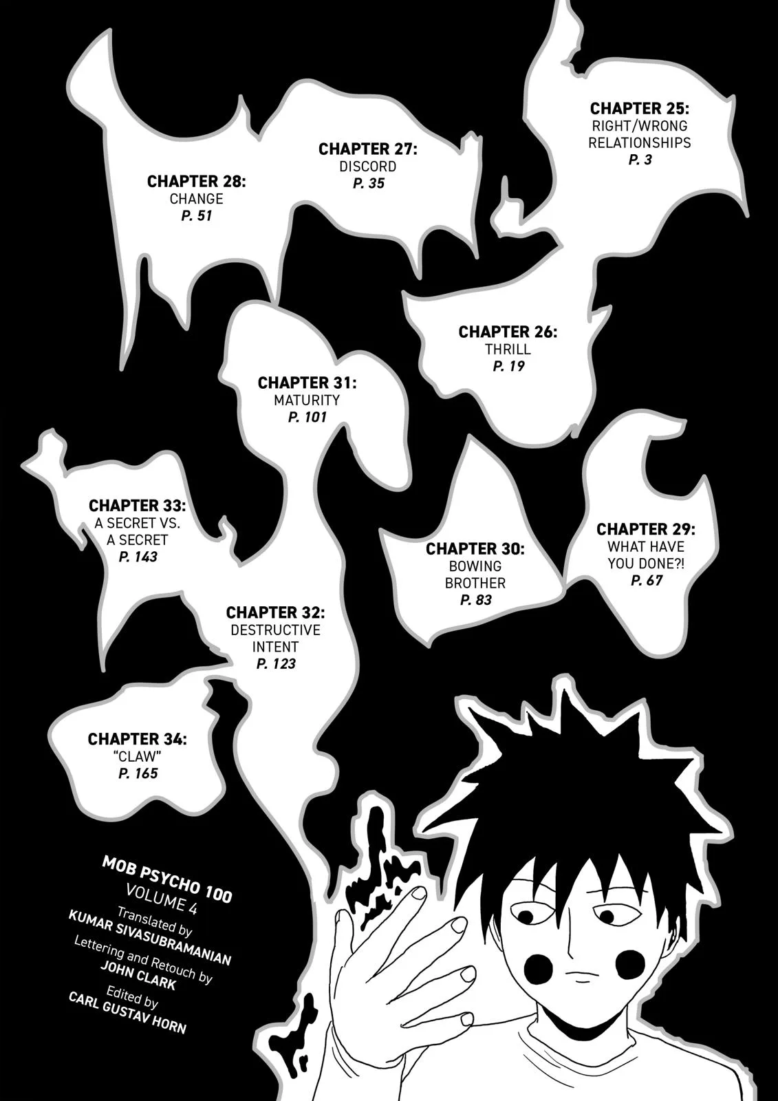 Mob Psycho 100, chapter 25, page 3