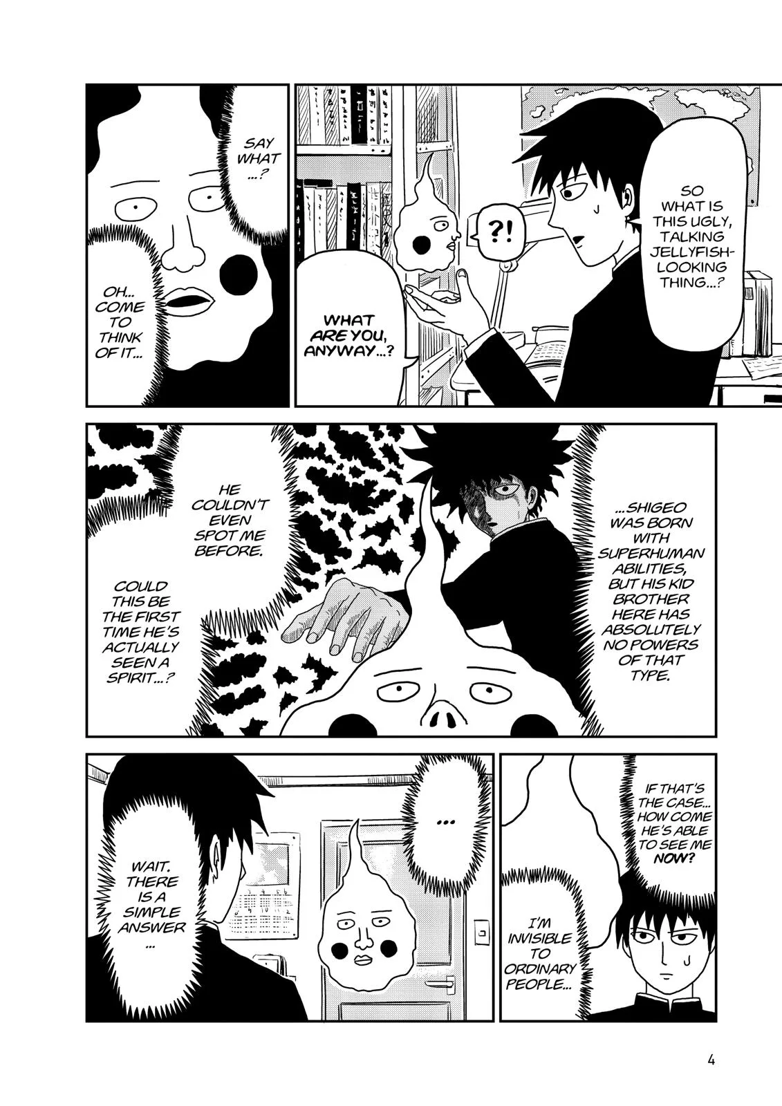 Mob Psycho 100, chapter 25, page 5