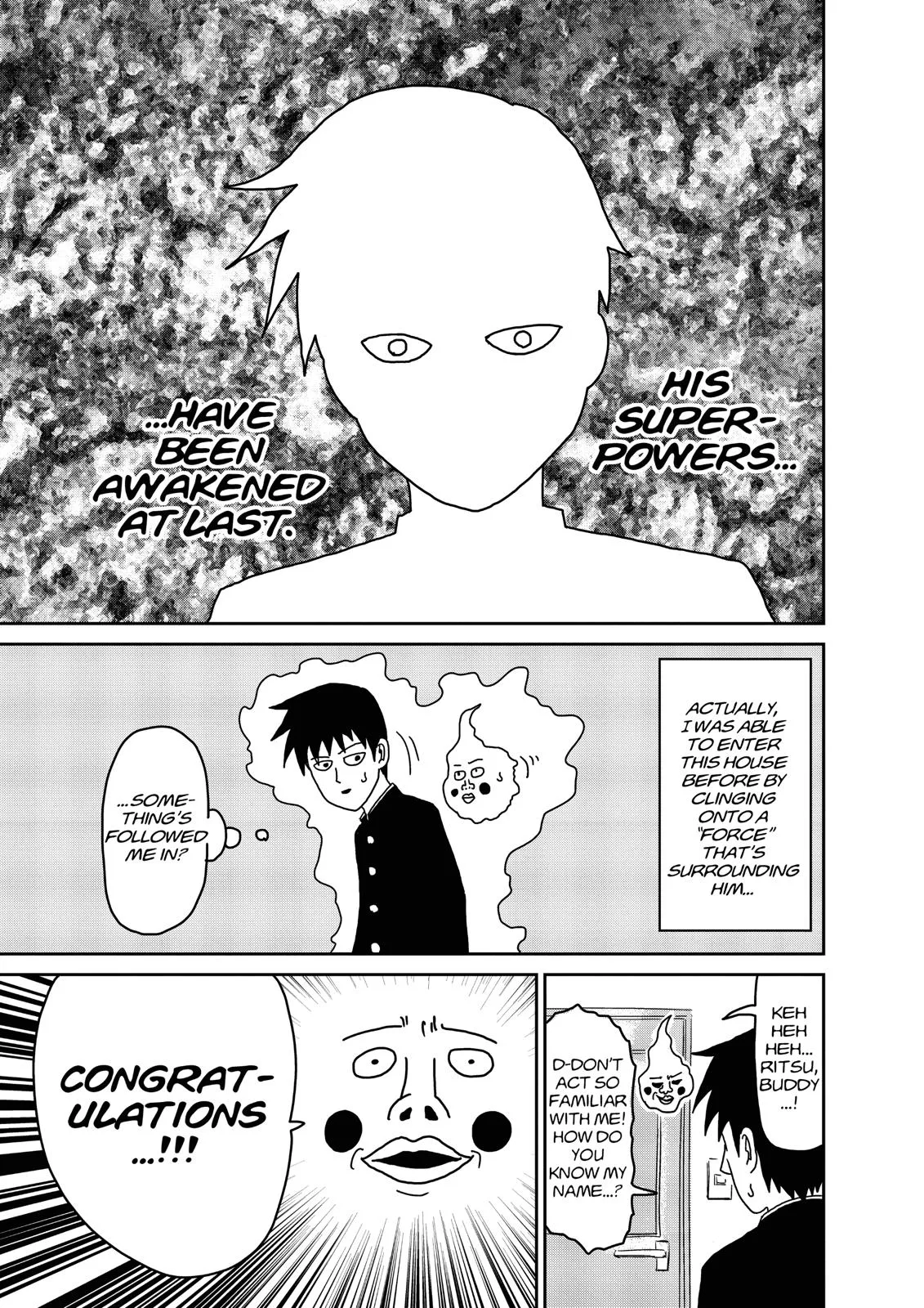 Mob Psycho 100, chapter 25, page 6
