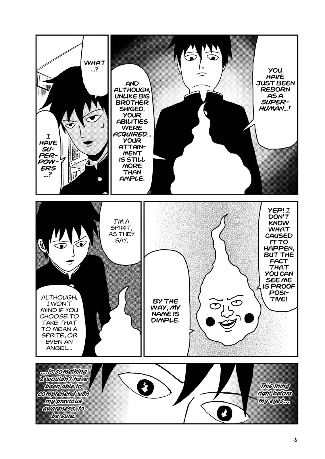 Mob Psycho 100, chapter 25, page 7