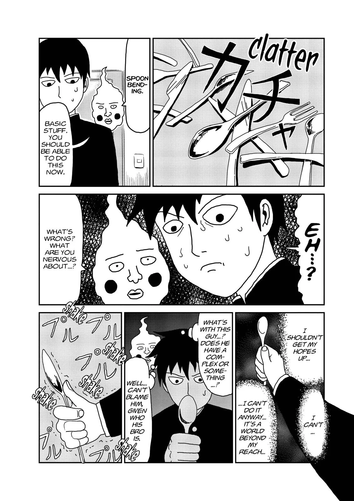 Mob Psycho 100, chapter 25, page 11