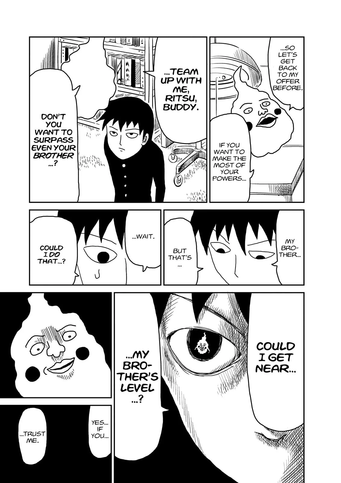 Mob Psycho 100, chapter 25, page 14