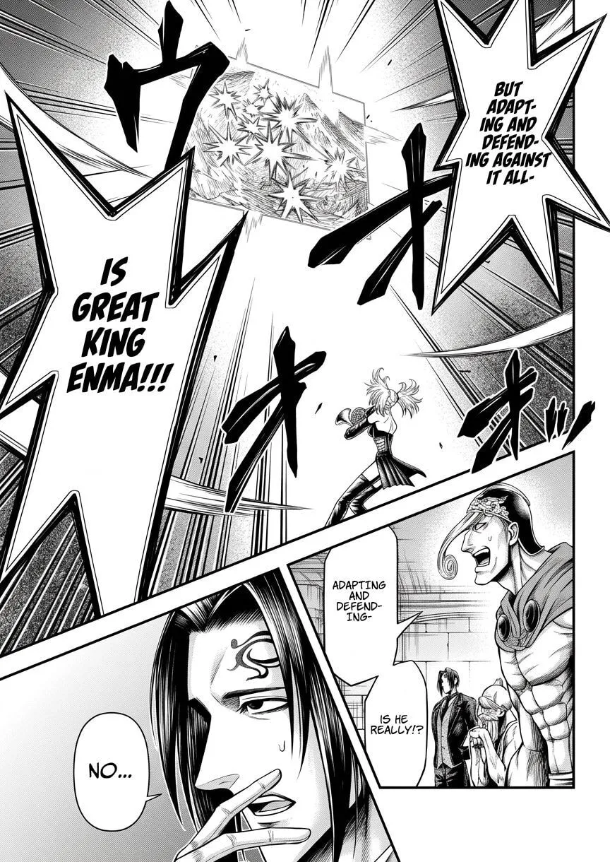 Record of Ragnarok: The Apocalypse of the Gods, chapter 30, page 5