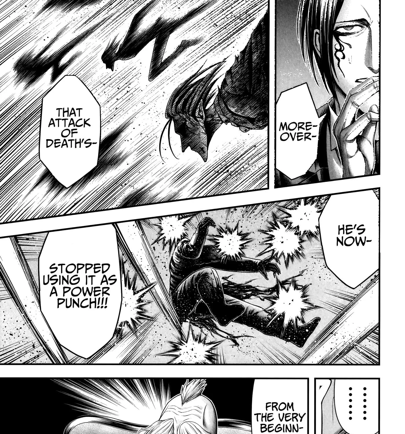 Record of Ragnarok: The Apocalypse of the Gods, chapter 30, page 8
