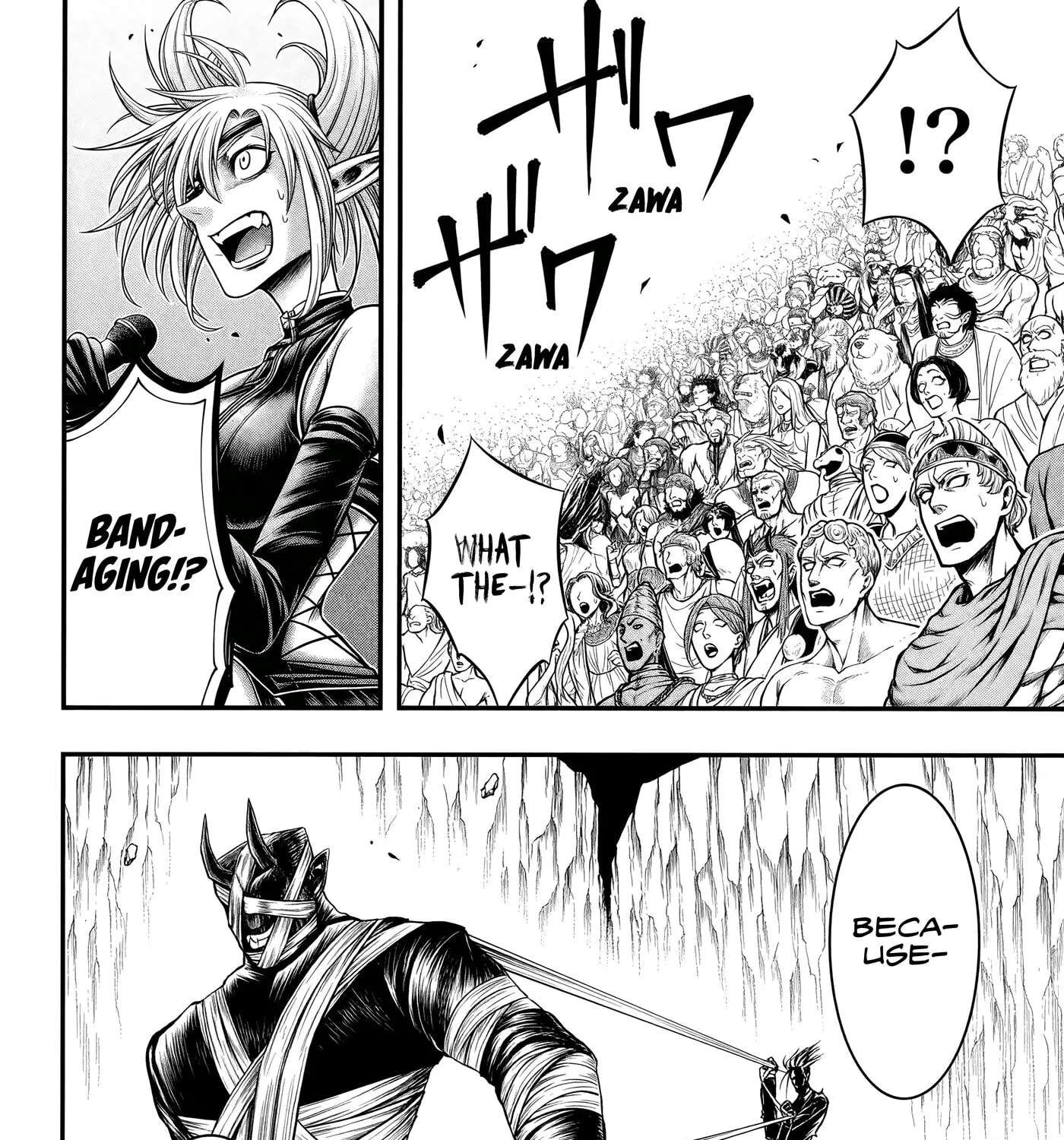 Record of Ragnarok: The Apocalypse of the Gods, chapter 30, page 35