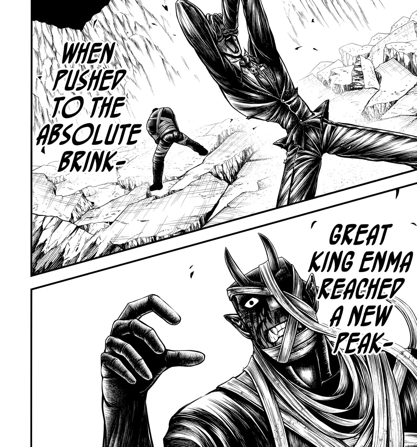 Record of Ragnarok: The Apocalypse of the Gods, chapter 30, page 56