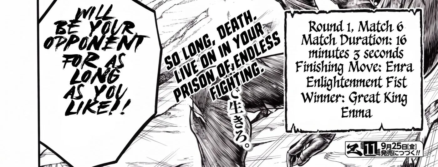 Record of Ragnarok: The Apocalypse of the Gods, chapter 30, page 61