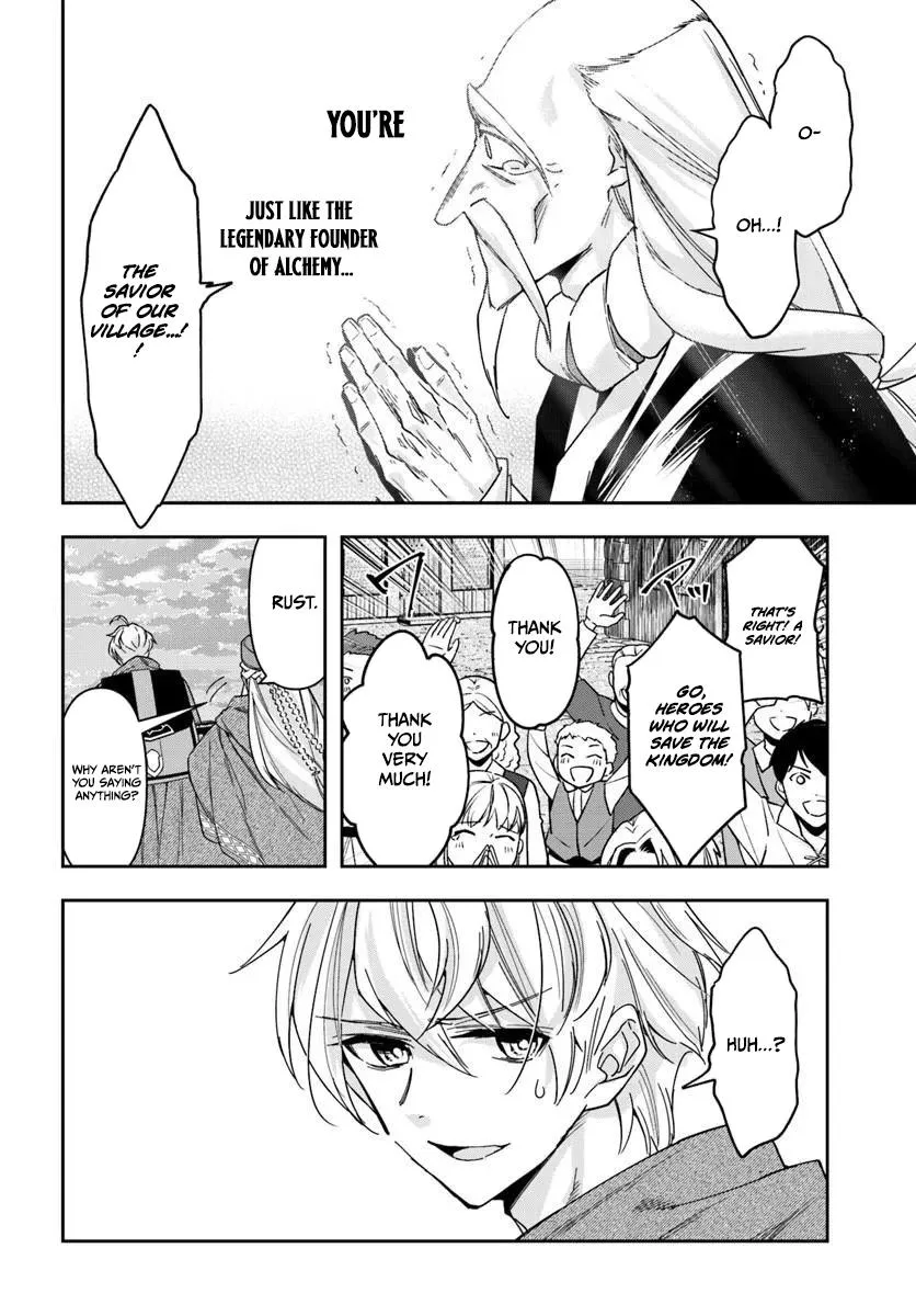 The Frontier Alchemist, chapter 45, page 6