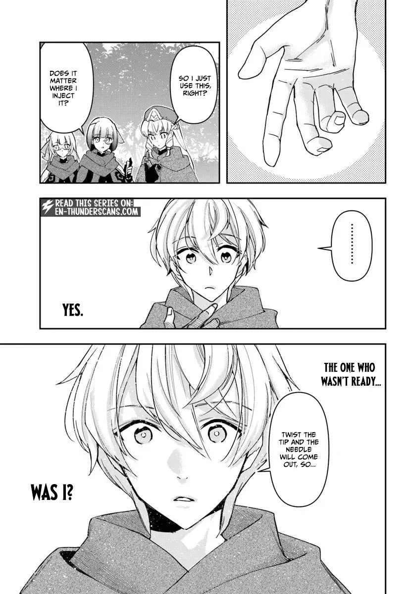 The Frontier Alchemist, chapter 45, page 19