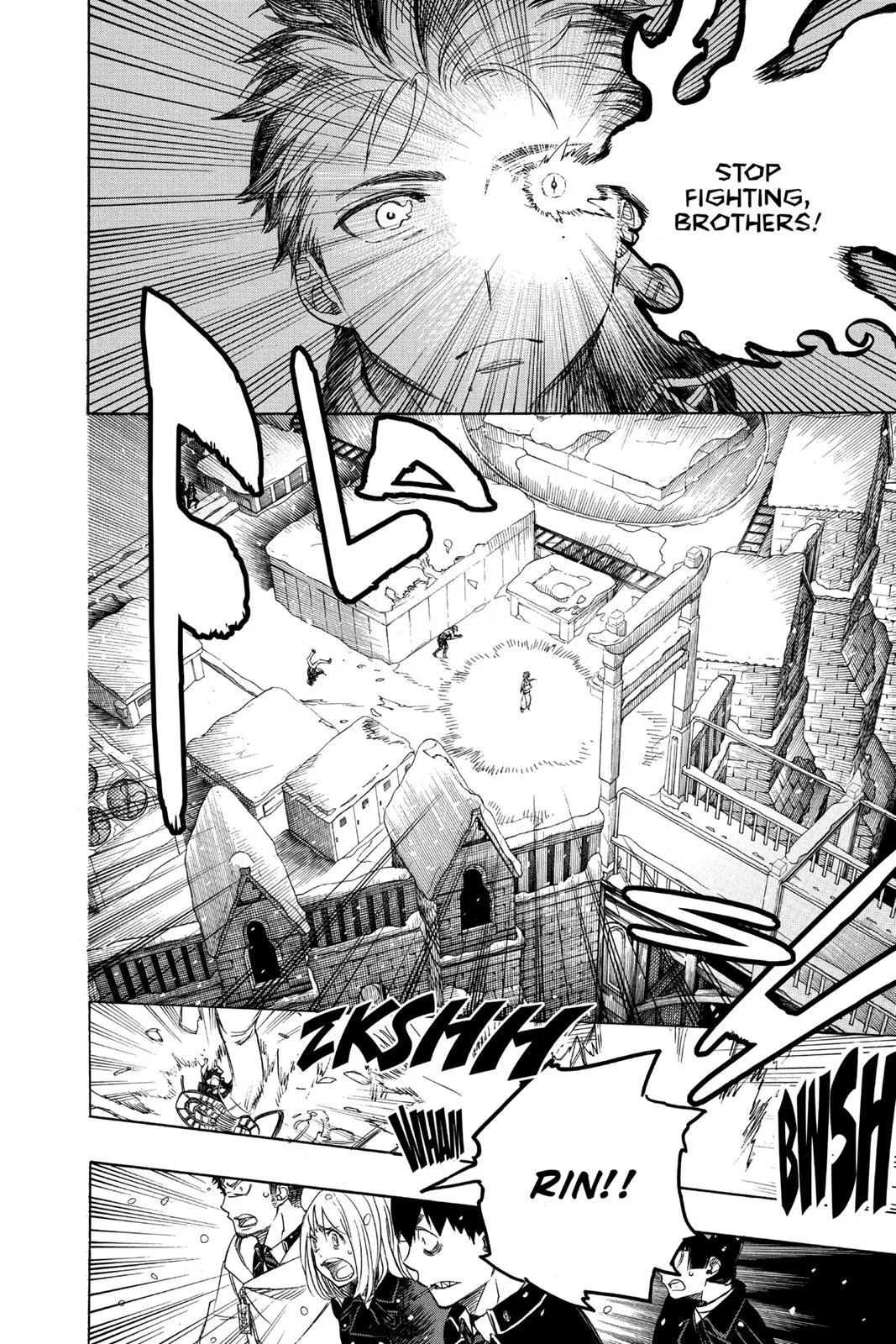 Blue Exorcist, chapter 97, page 2