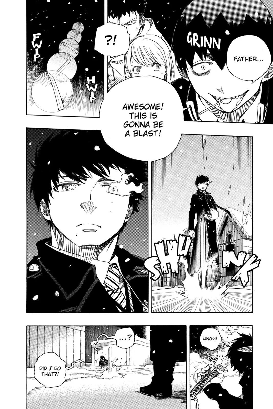 Blue Exorcist, chapter 97, page 4