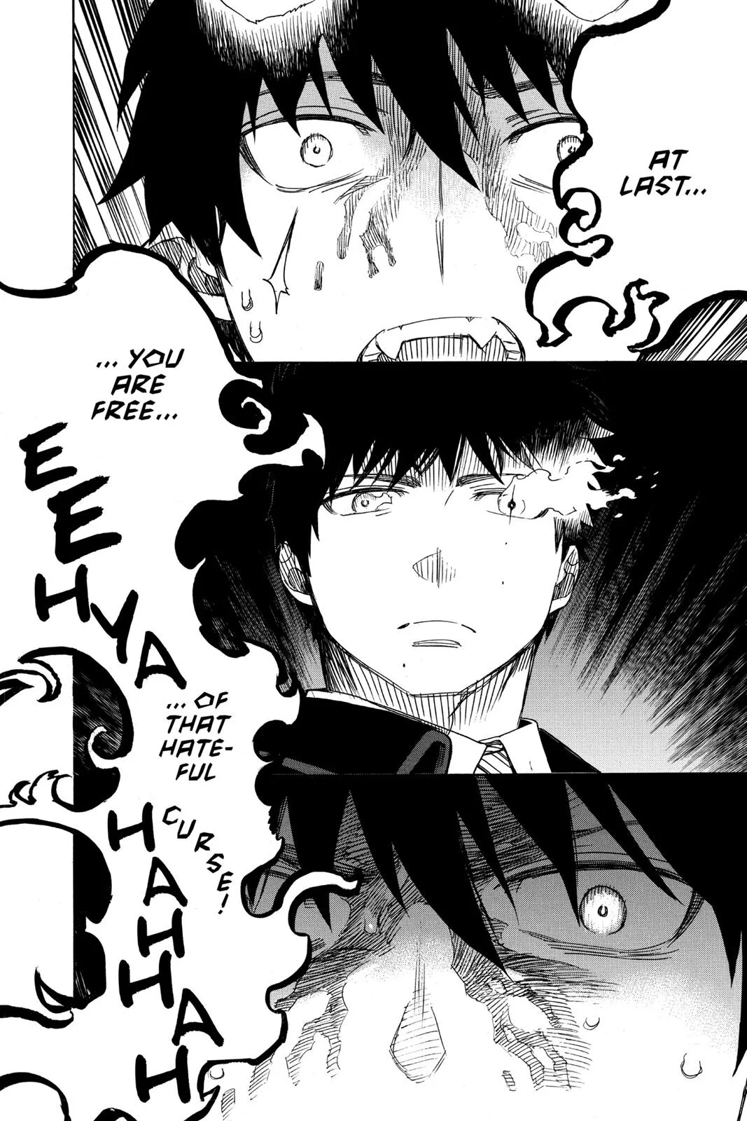 Blue Exorcist, chapter 97, page 6