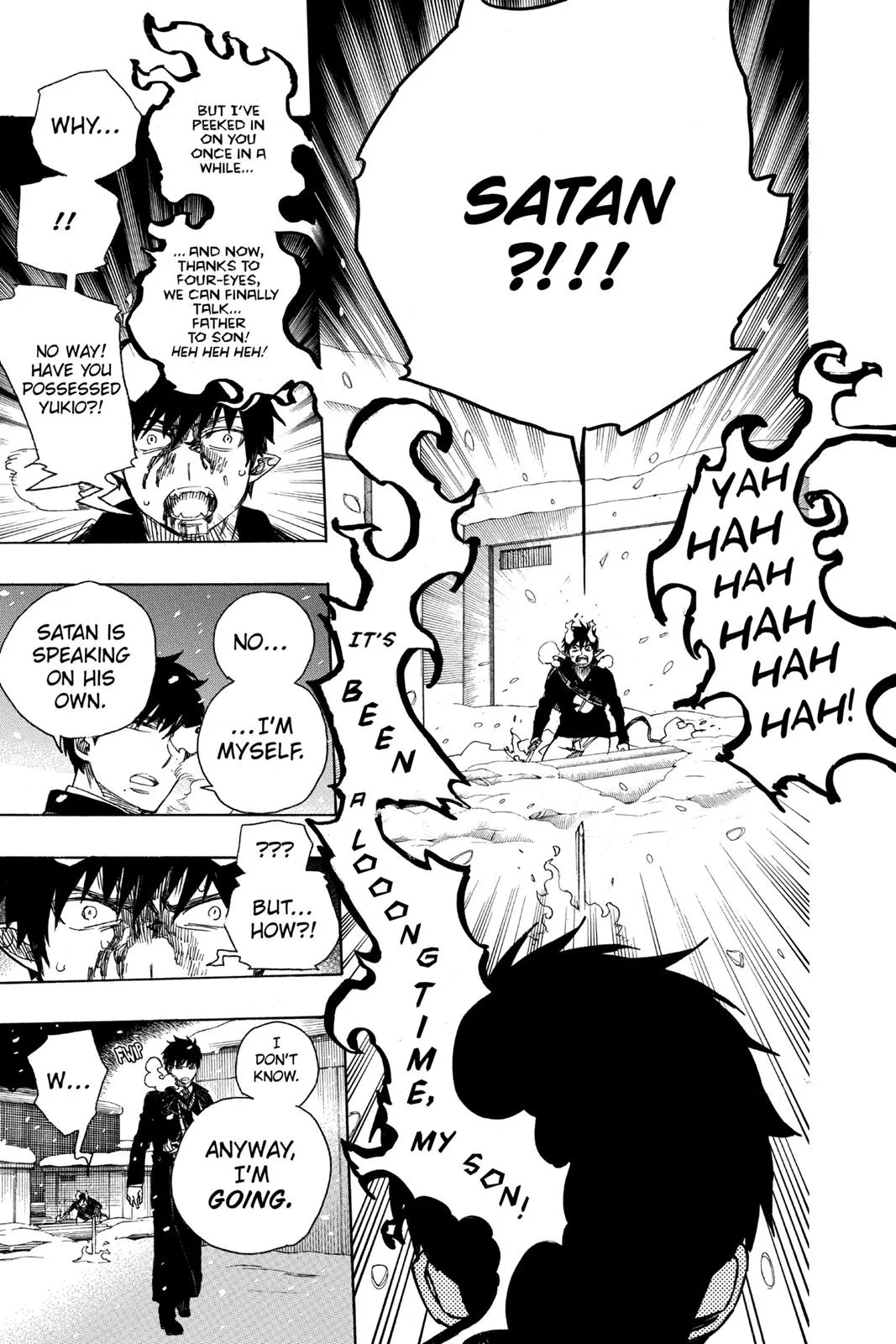 Blue Exorcist, chapter 97, page 7