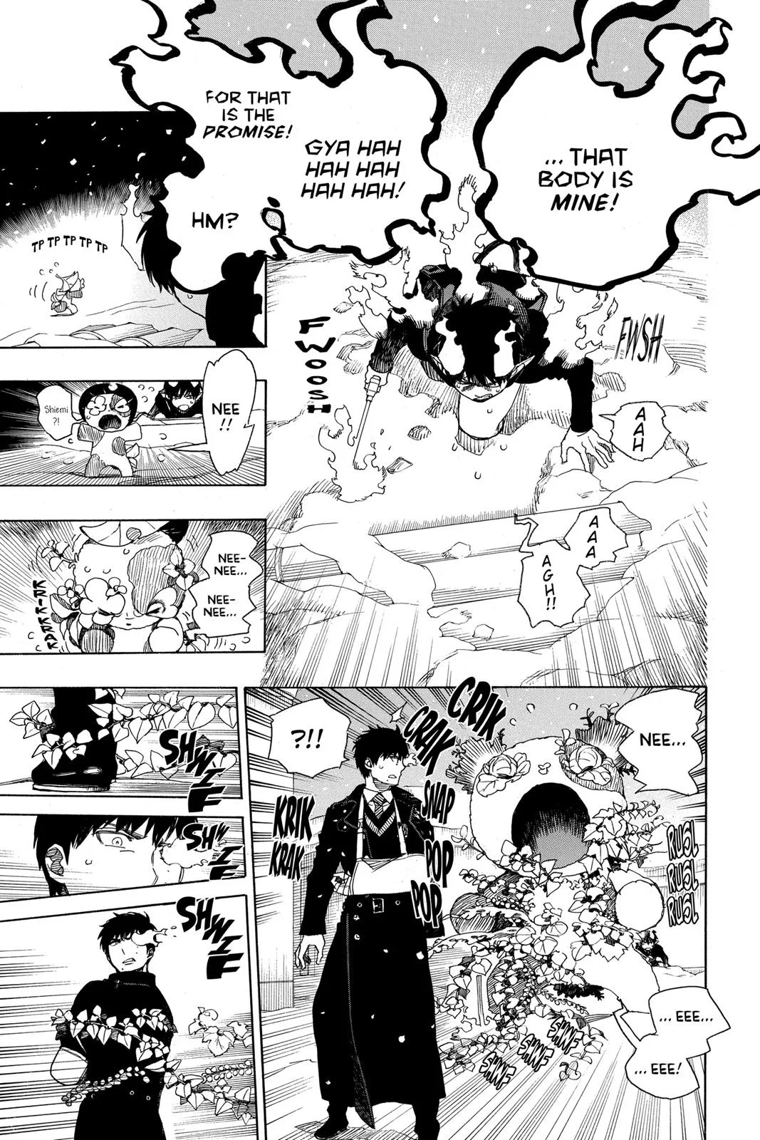 Blue Exorcist, chapter 97, page 9