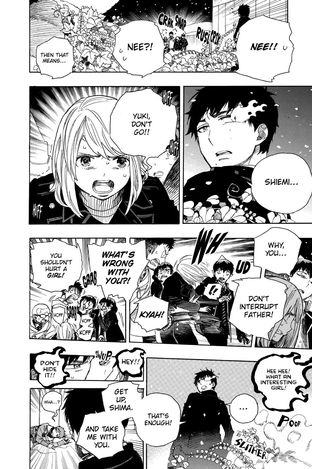 Blue Exorcist, chapter 97, page 10