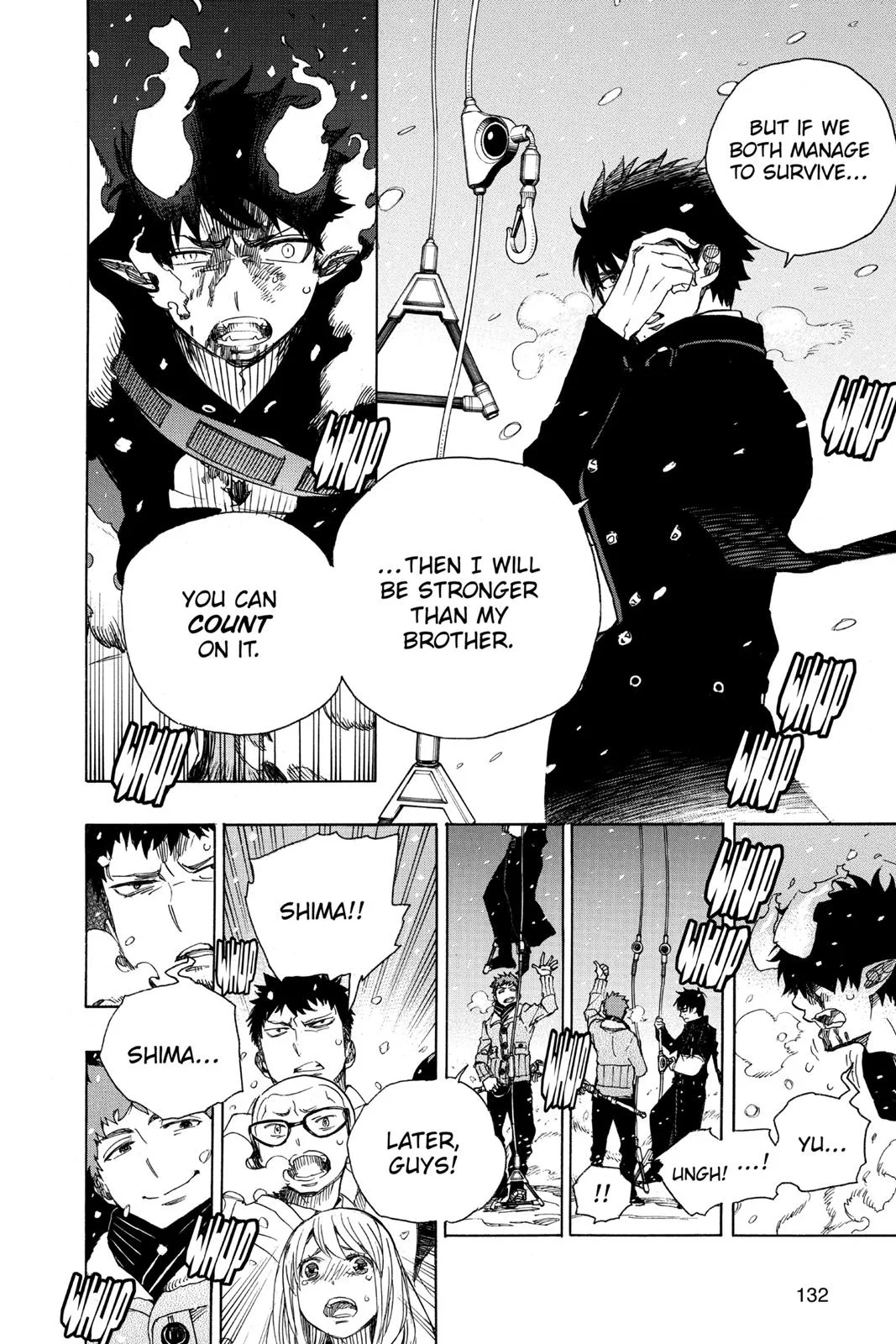 Blue Exorcist, chapter 97, page 12