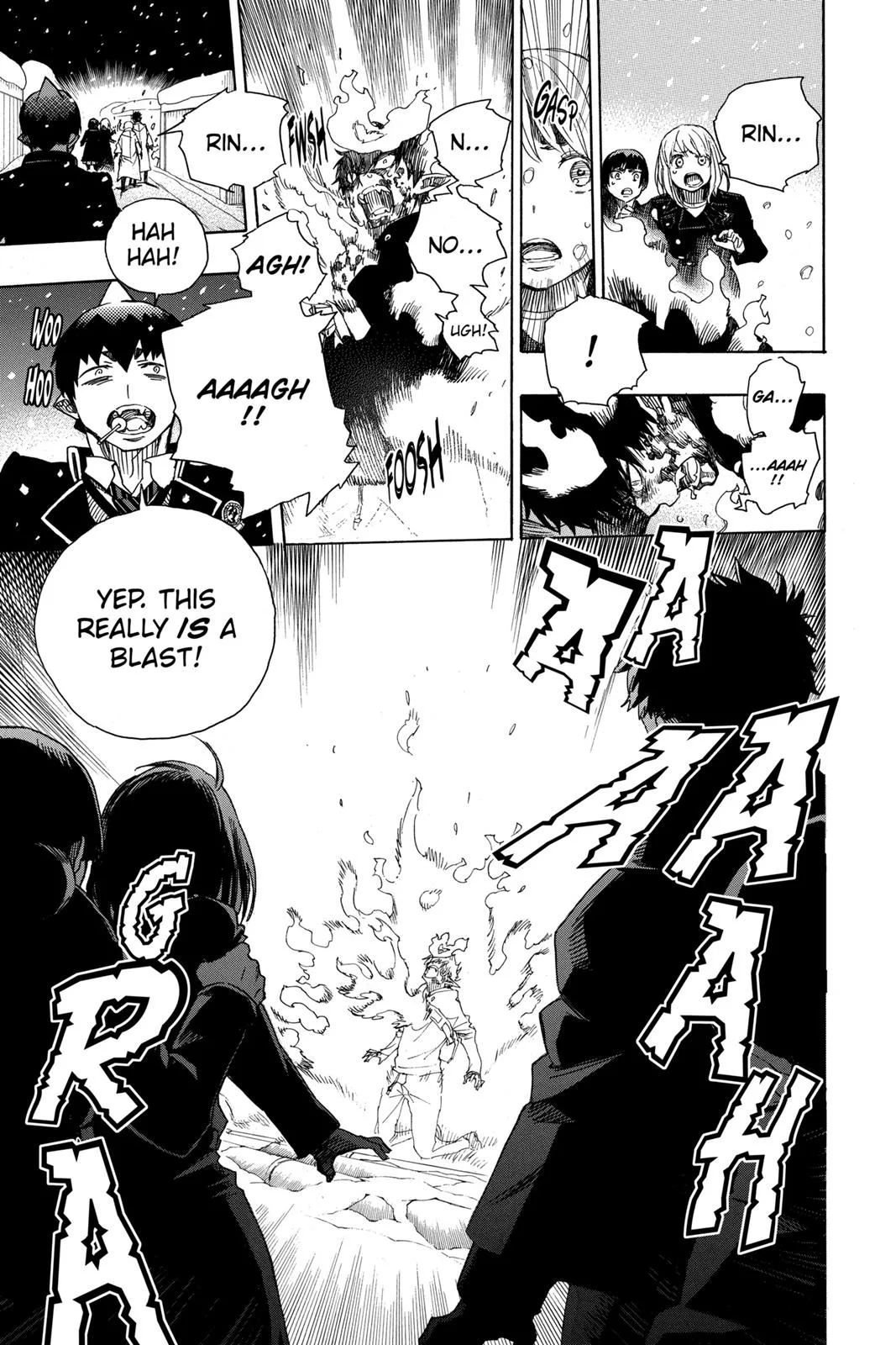 Blue Exorcist, chapter 97, page 15